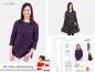 Preview: Schnittmuster Allie Damen Bluse + Kleid by pattydoo